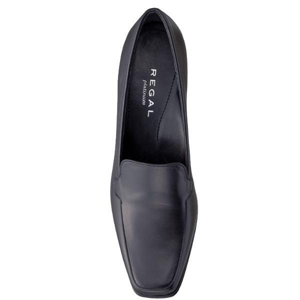 リーガル F05M シンプルなモカシンのパンプス regal