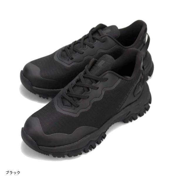 ランバン オン ブルー LB1007 アッパーにナイロン生地とキップレザーを使用したアウトドアテイストのスニーカー LANVIN en bleu | LANVIN en Bleu | 02