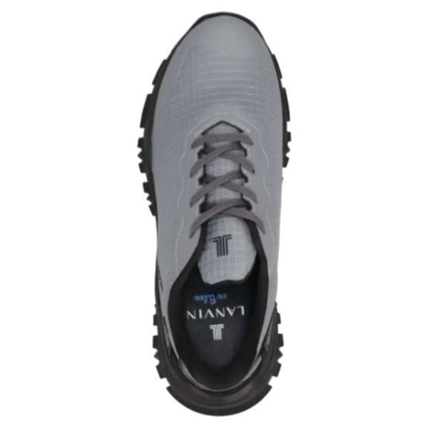 ランバン オン ブルー LB1007 アッパーにナイロン生地とキップレザーを使用したアウトドアテイストのスニーカー LANVIN en bleu | LANVIN en Bleu | 06