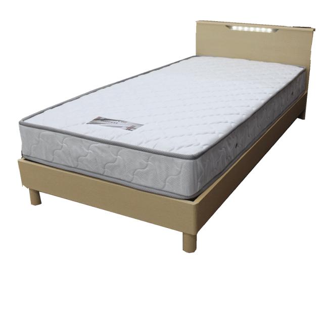 セミダブルベッド2個 Amazon｜タンスのゲン ベッド セミダブル ファブリックベッド 2