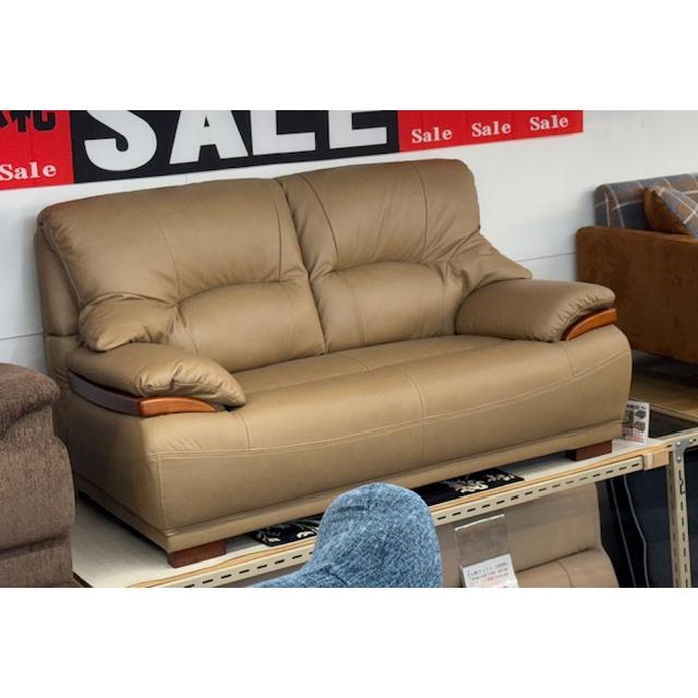 本革2人用ソファ バルゴIII （2）自社便配送限定 : アルファ