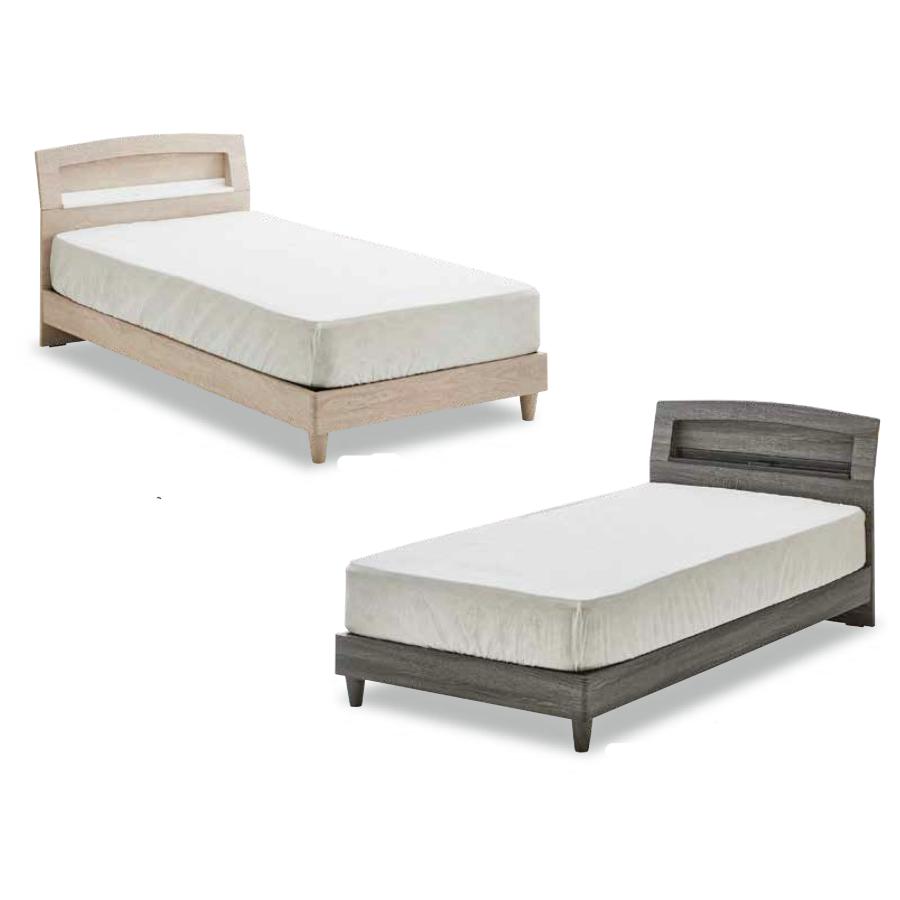 ベッドフレーム　シングル 　アーチ　レッグタイプ（２）自社便配送限定 | 