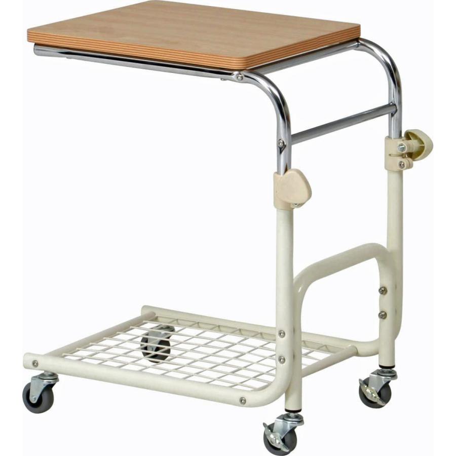 ベッドテーブル　組立品　（1）全国送料無料 | 不二貿易