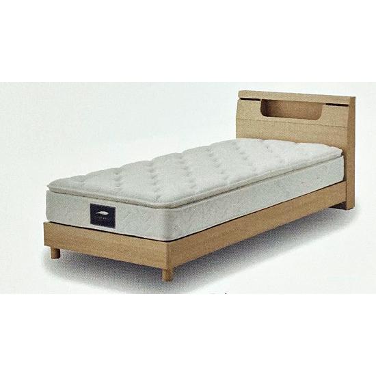 関家具 ベッドフレーム シングル カプリスII レッグタイプ （2）自社