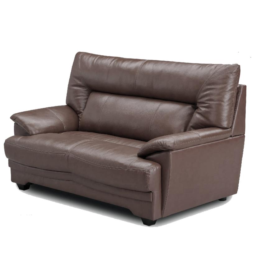 ２人用ソファ ガーディ ブラウン 厚革張 ２ 自社便配送限定 Gardie2p Br アルファインテリア Yahoo 店 通販 Yahoo ショッピング