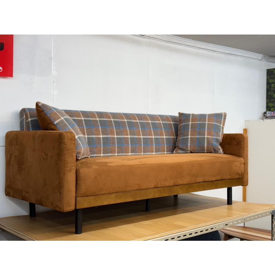 関家具 2.5人用ソファ ラモーン ファブリック （2）自社便配送限定