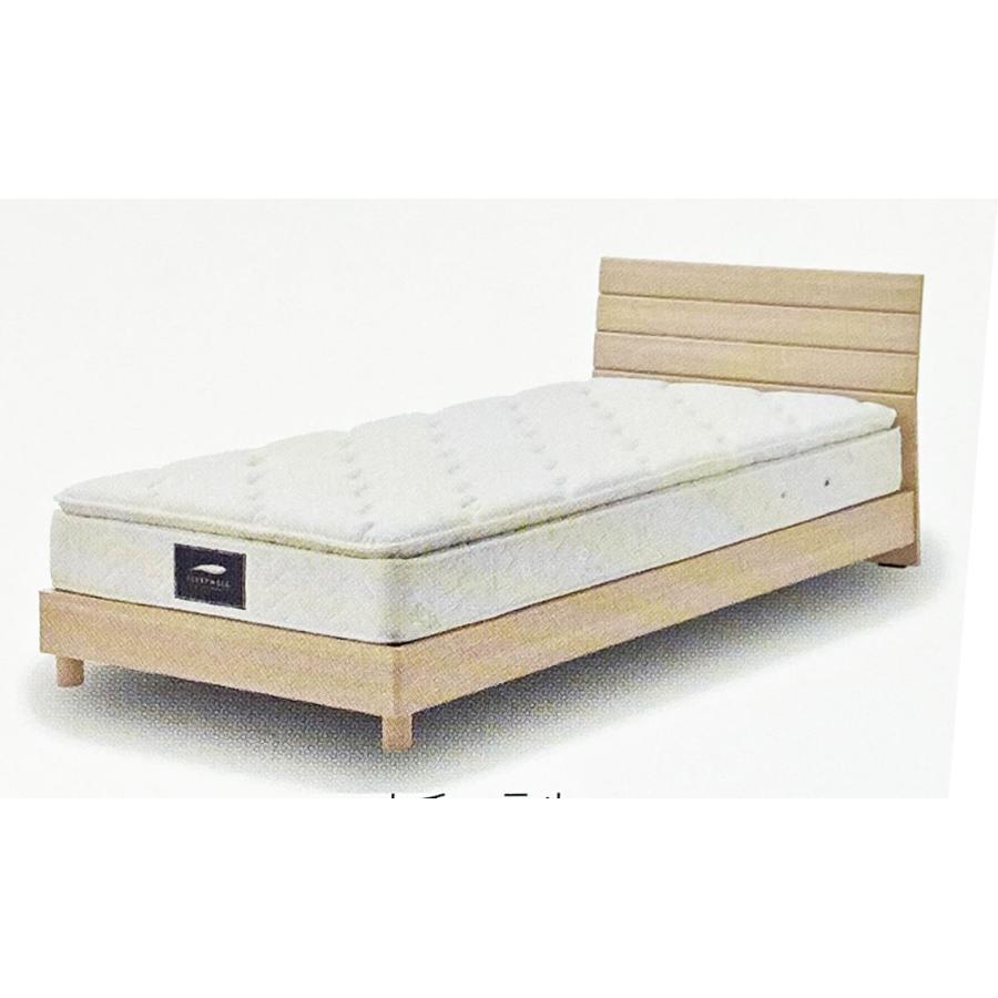 【sisimaru出品】フレーム＋マットレスセット 関家具 ベッドフレーム シングル マルス レッグorベーシック （2