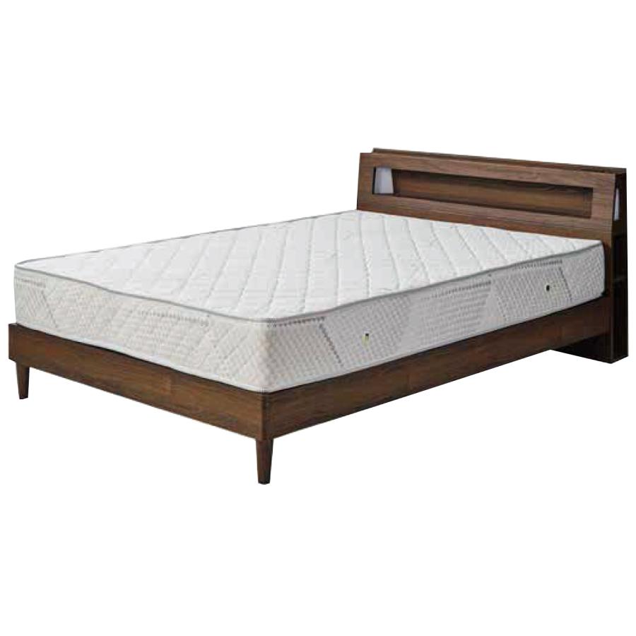 ベッドフレーム　セミダブル 　ニクラス　レッグタイプ（２）自社便配送限定 |  | 02