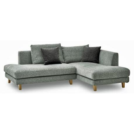 関家具 L2点ソファ レイモンズ 4カラー 鉄脚BK（2）自社便配送限定