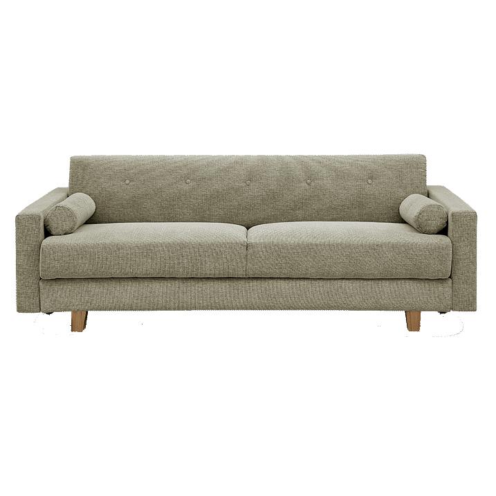 関家具 ソファベッド バサラII ライトブラウン 当店配送エリア内 （2