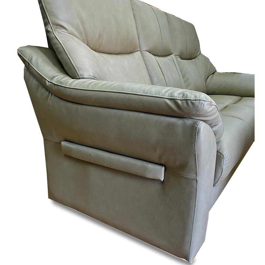 本革3人用ソファ サイモンII （2）自社便配送限定 : アルファ