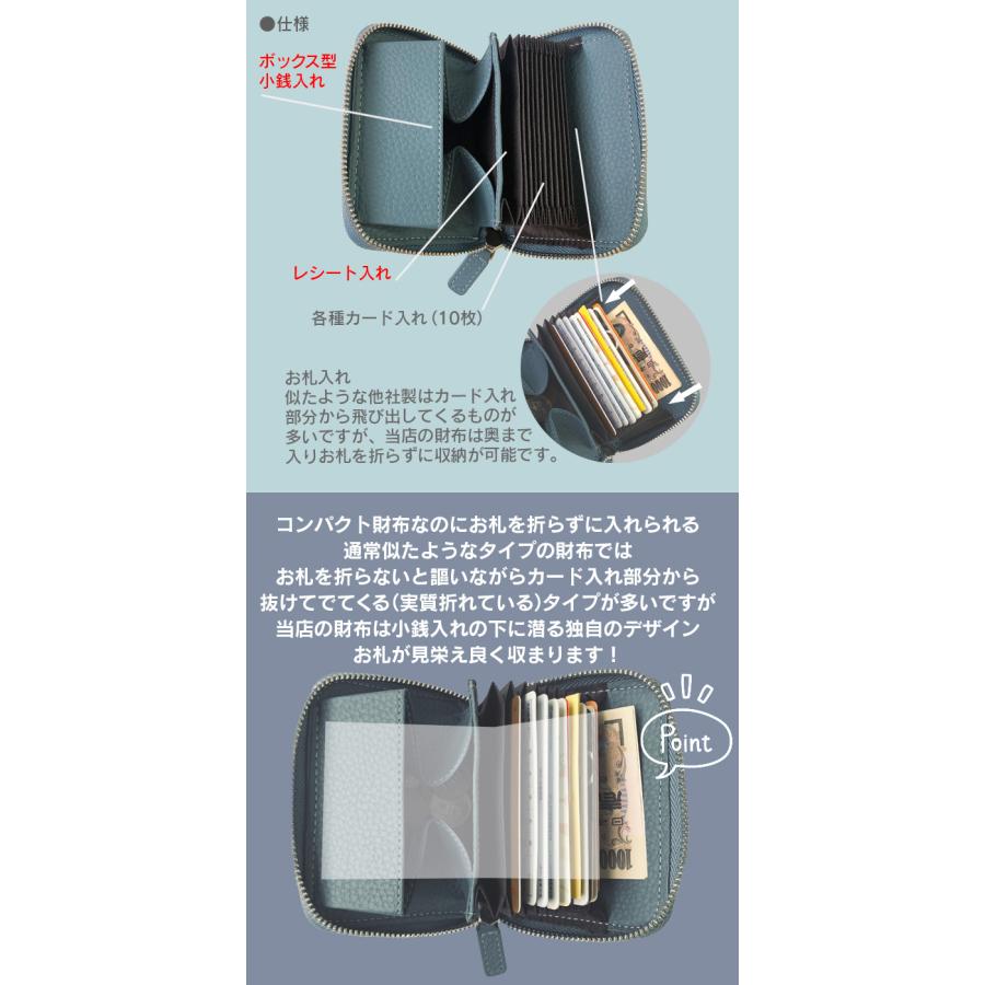 改良版/財布 レディース 二つ折り 本革 ミニ財布 お札折らない 改良版/財布 レディース 二つ折り 本革 ミニ財布 お札折らない