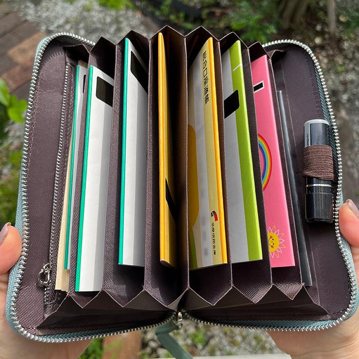 通帳ケース 磁気防止 本革 通帳 パスポートケース マルチケース 通帳