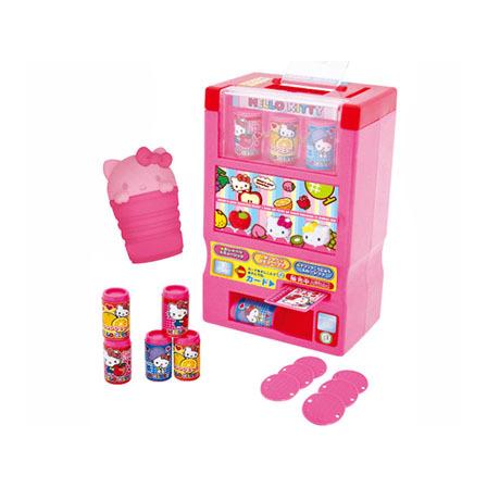 ハローキティ ハッピーじどうはんばいき キティちゃん おもちゃ じ