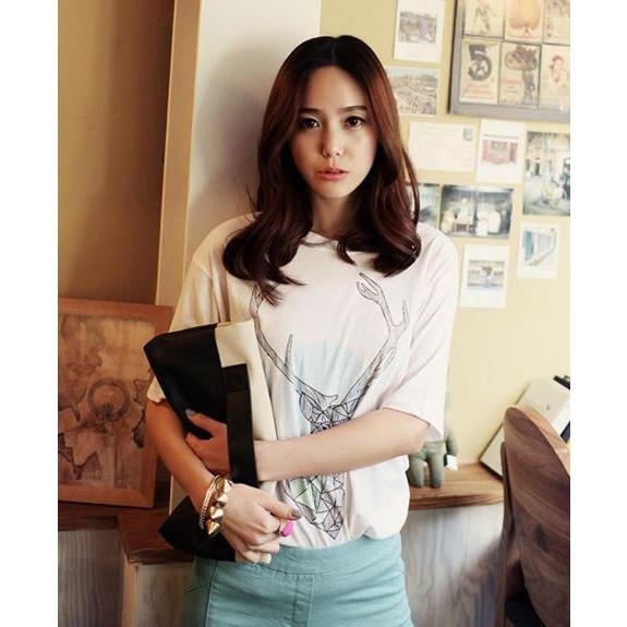 Diffusione Tessile 「BREDA」フェイクレザー クラッチ