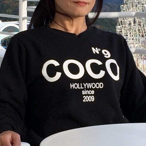 レディースウェア Coco レディースゴルフウエア ハーフZIPモックネックトップス