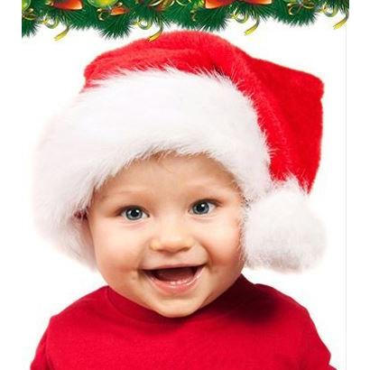 男女兼用 サンタ帽 サンタコスチューム 帽子 コスプレ クリスマス