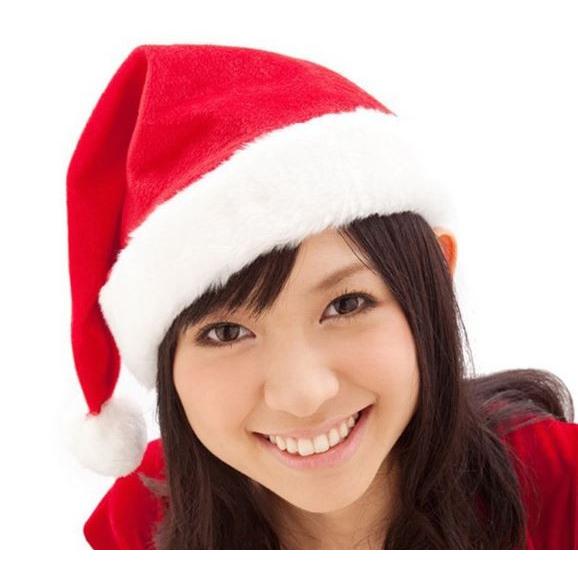 男女兼用 サンタ帽 サンタコスチューム 帽子 コスプレ クリスマス サンタ衣装 17 10 29 2 68 10c Alpha Mode Shop 通販 Yahoo ショッピング