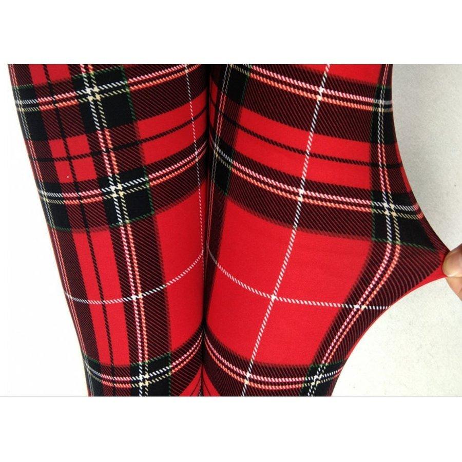 新品未使用】Tiger of London 赤タータンチェックパンツ34￼ 新品未