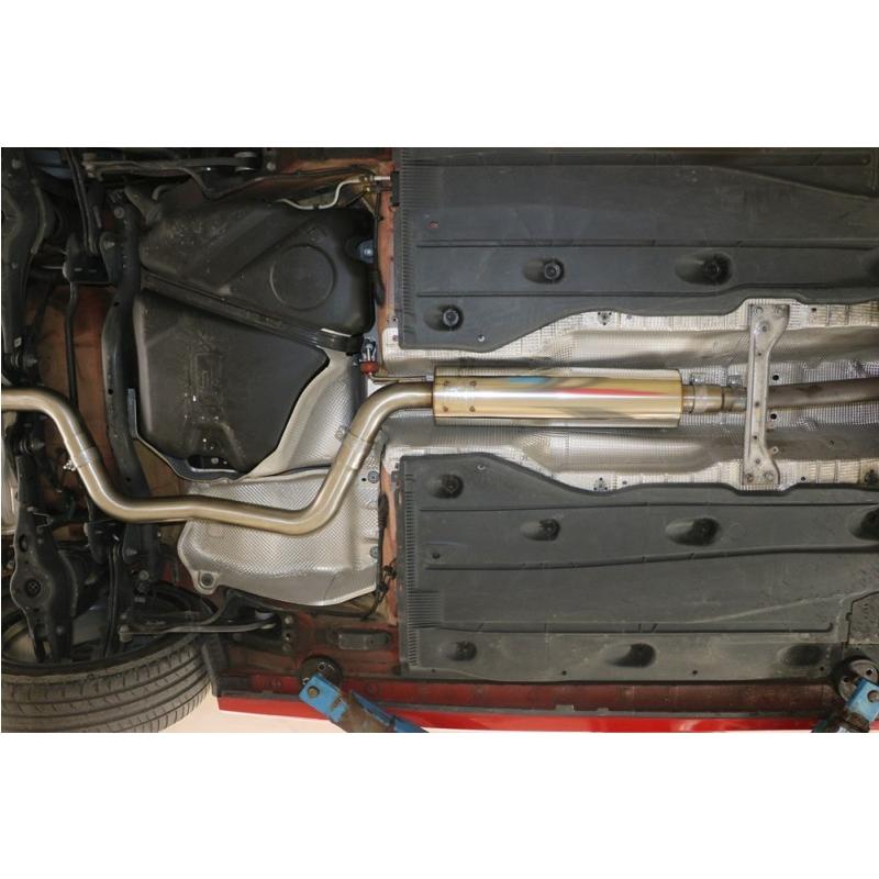 FOX フォックス オールステンレスマフラー（フロントマフラー）A3 (8V) スポーツバック(5ドア)/セダン FF 1.4TFSI/30TFSI用の画像