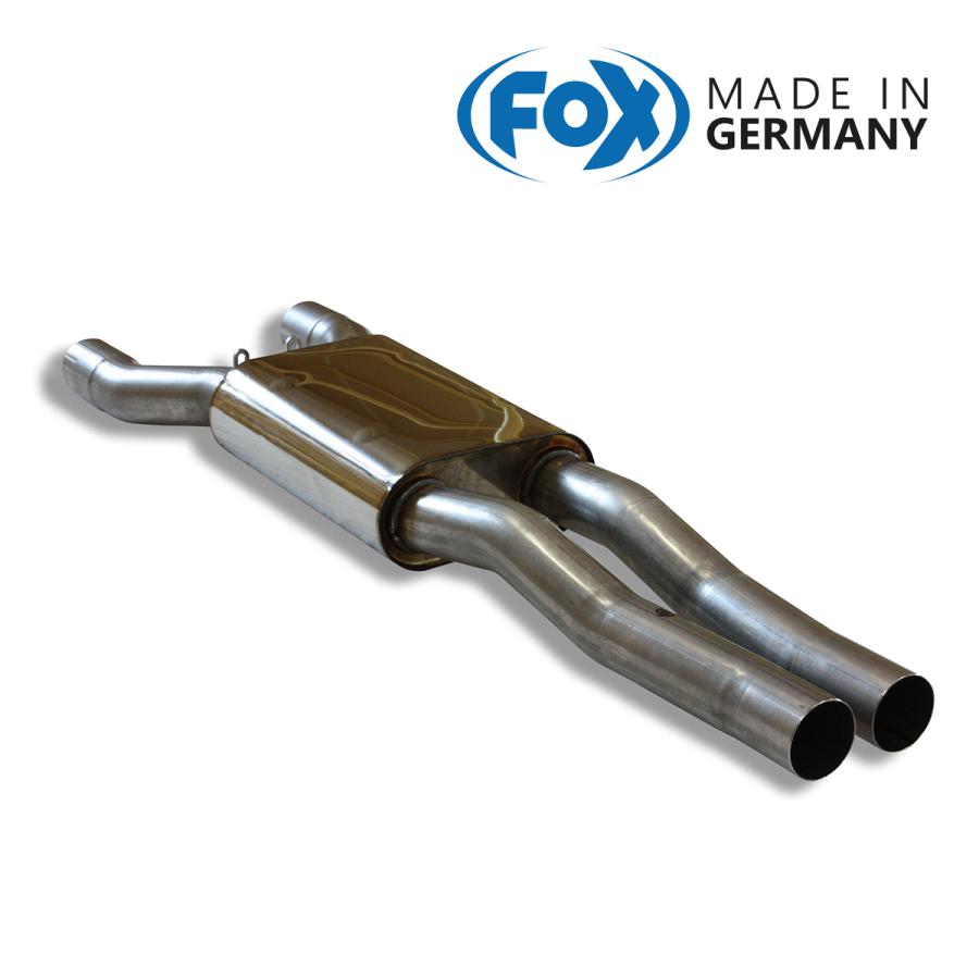 Fox フォックス オールステンレスマフラー フロントマフラー ショートホイールベース車用 Audi A8 4e クワトロ 3 7 4 2用 Fau Vsd Sport Exhaust Shop Alpha 通販 Yahoo ショッピング