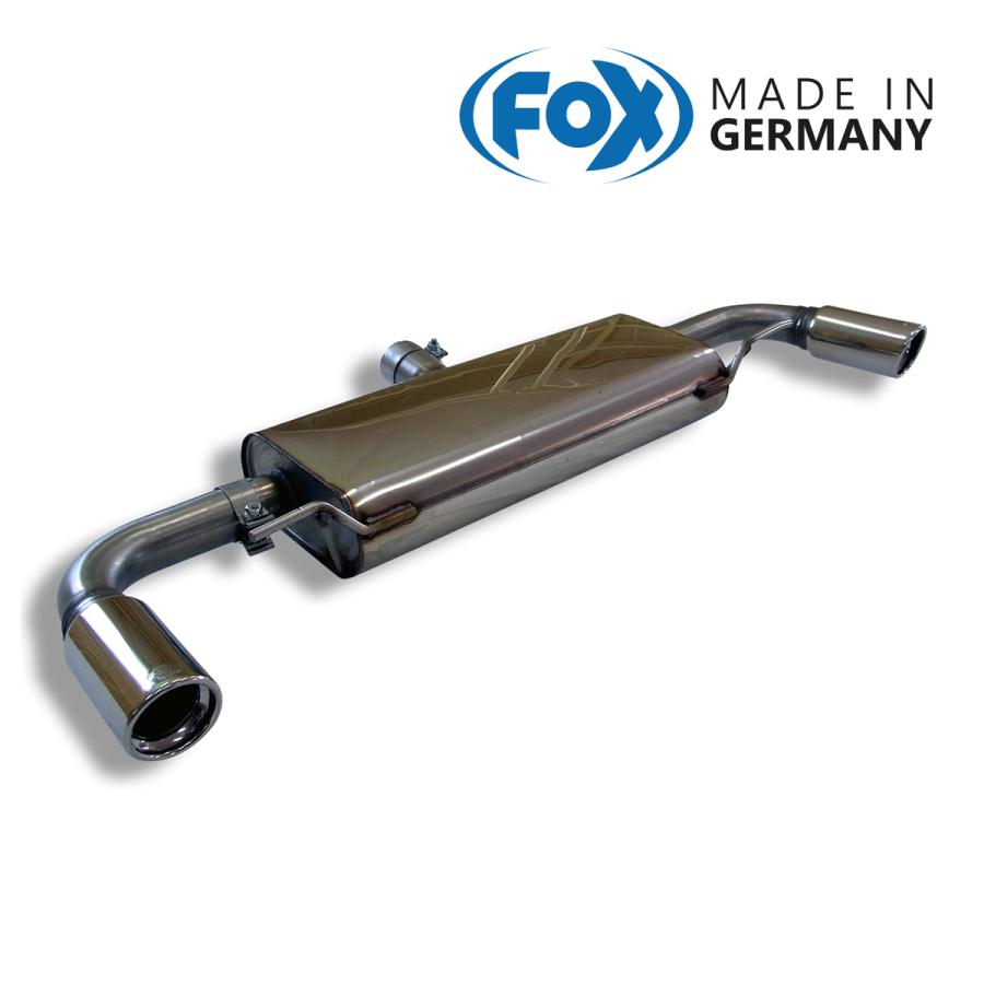 FOX フォックス オールステンレスマフラー(リアマフラー) AUDI FOX フォックス オールステンレスマフラー(リアマフラー) AUDI