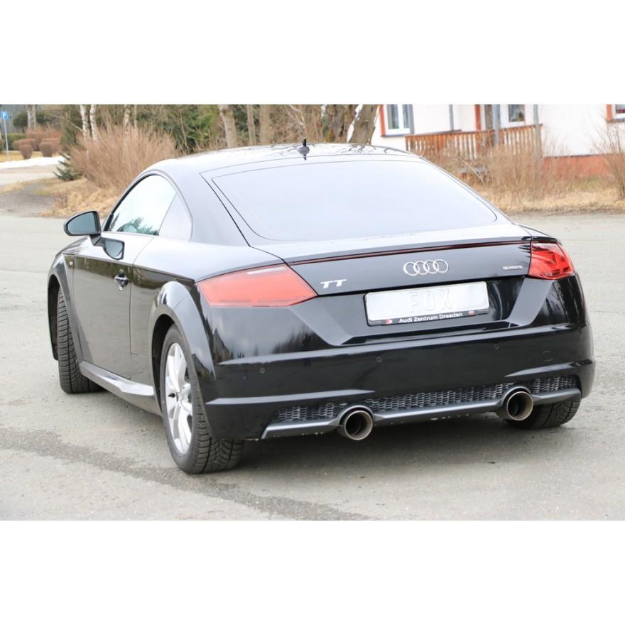 FOX フォックス オールステンレスマフラー（フロント+リアマフラー