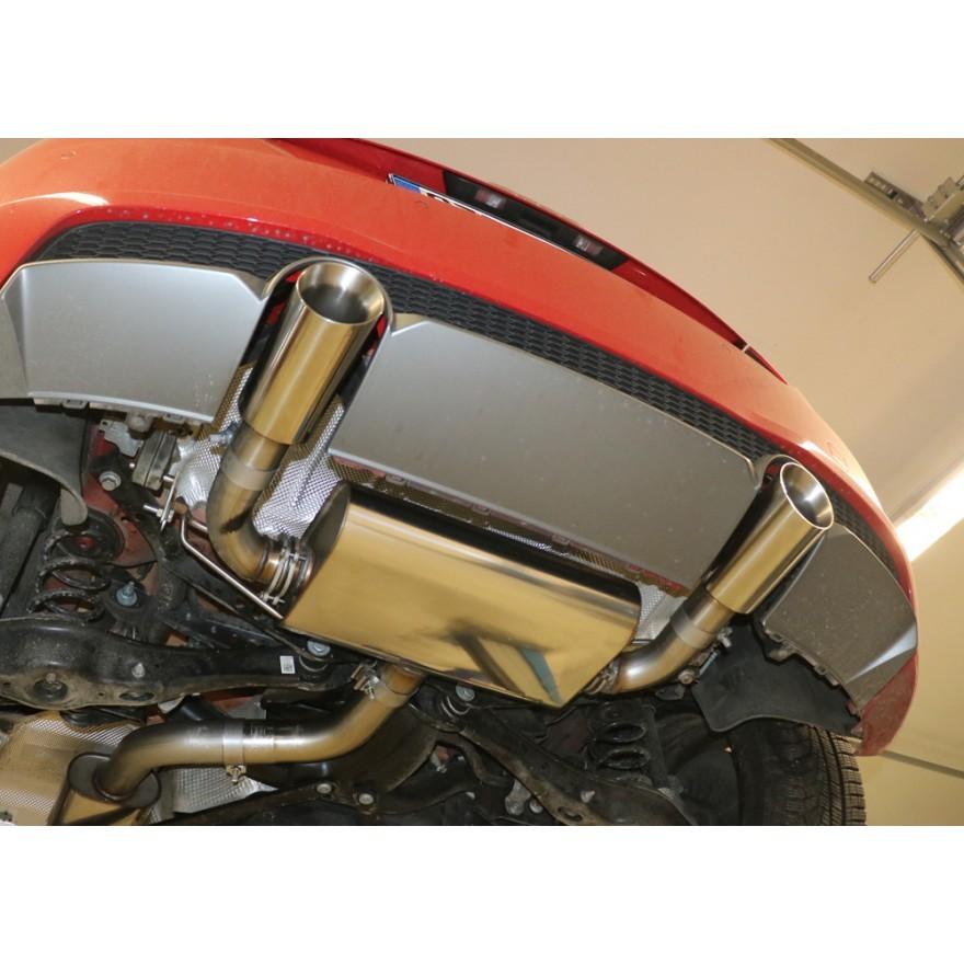 FOX フォックス オールステンレスマフラー（リアマフラー） AUDI TT(8S