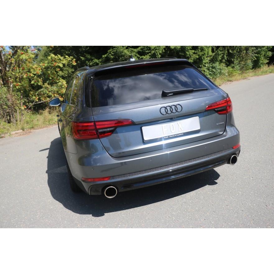 FOX フォックス オールステンレスマフラー(リアマフラー)AUDI FOX フォックス オールステンレスマフラー(リアマフラー)AUDI
