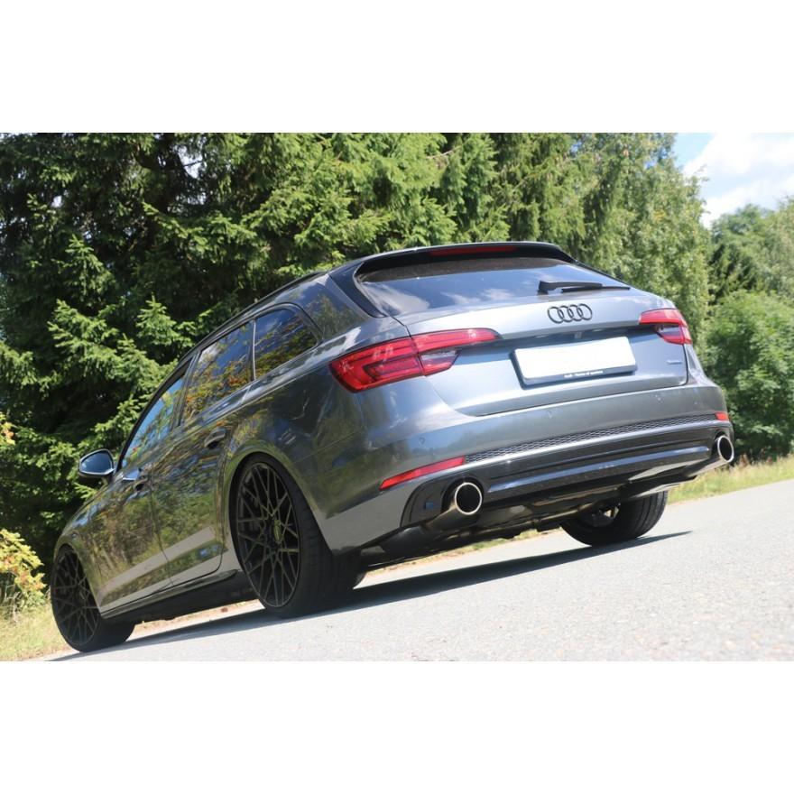 FOX フォックス オールステンレスマフラー(リアマフラー)AUDI FOX フォックス オールステンレスマフラー(リアマフラー)AUDI
