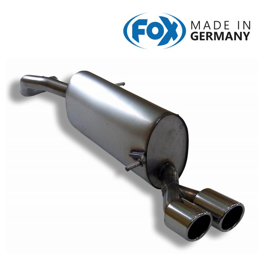 FOX フォックス オールステンレスマフラー（リアマフラー） AUDI A1