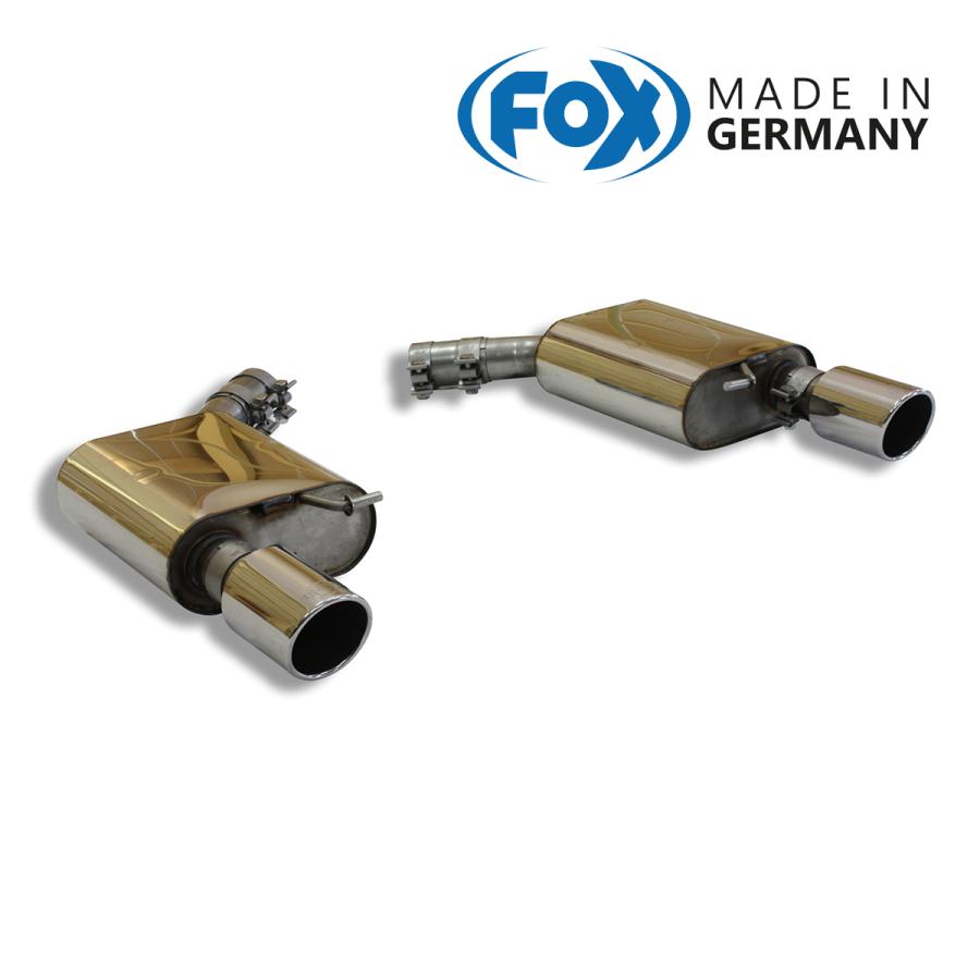 FOX フォックス オールステンレスマフラー(リアマフラー) AUDI FOX フォックス オールステンレスマフラー(リアマフラー) AUDI