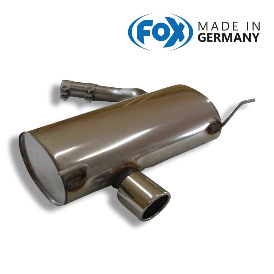 FOX フォックス オールステンレスマフラー(リアマフラー) BMW FOX フォックス オールステンレスマフラー(リアマフラー) BMW