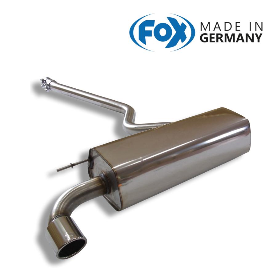 FOX フォックス オールステンレスマフラー（リアマフラー） BMW