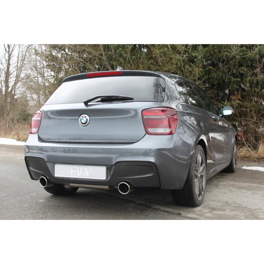 FOX フォックス オールステンレスマフラー（リアマフラー） BMW F20