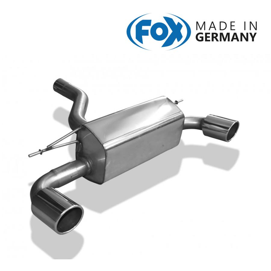 FOX フォックス オールステンレスマフラー(リアマフラー) BMW FOX フォックス オールステンレスマフラー(リアマフラー) BMW
