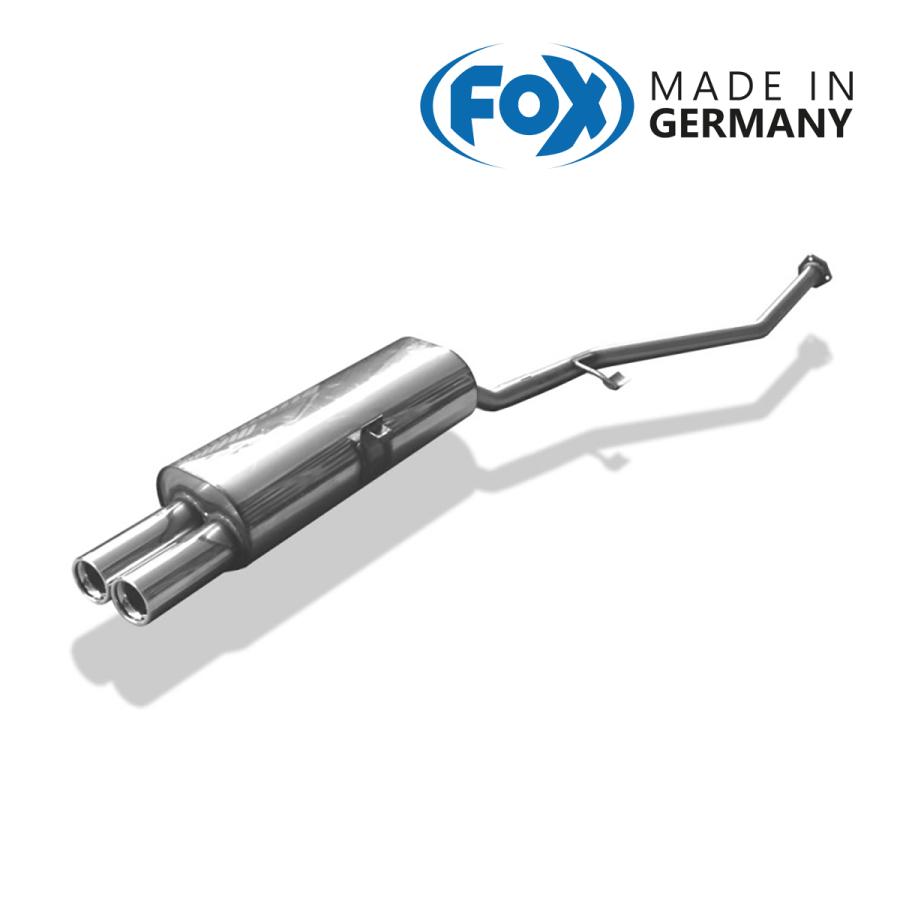 BMW FOX マフラー FOX フォックス オールステンレスマフラー（フロント+