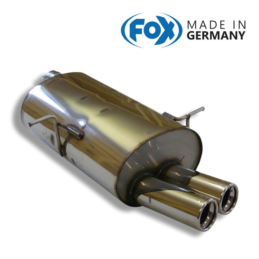 FOX フォックス オールステンレスマフラー(リアマフラー) BMW FOX フォックス オールステンレスマフラー(リアマフラー) BMW