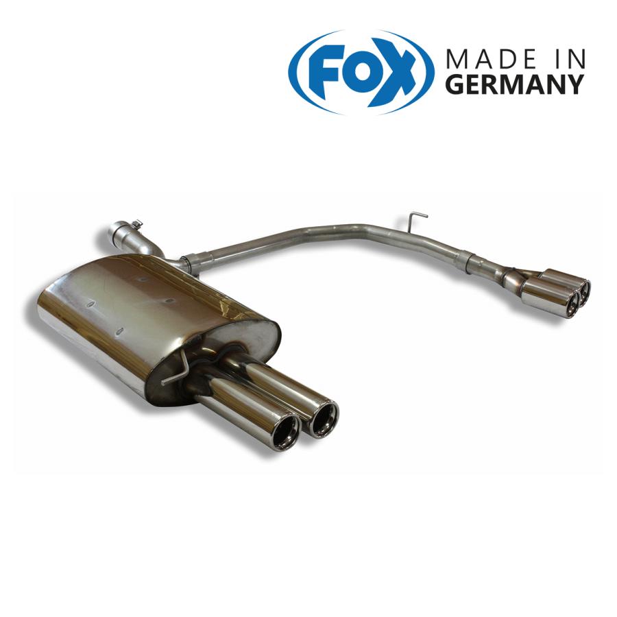 FOX フォックス オールステンレスマフラー(リアマフラー) BMW FOX フォックス オールステンレスマフラー(リアマフラー) BMW
