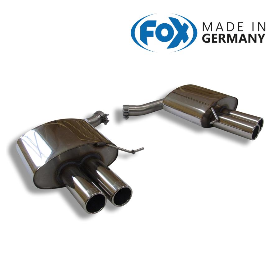 BMW FOX マフラー FOX フォックス オールステンレスマフラー（フロント+リアマフラー
