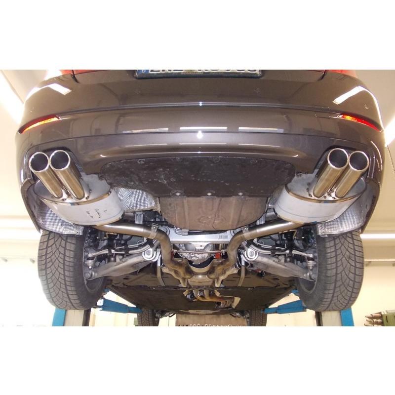 FOX フォックス オールステンレスマフラー（リアマフラー） BMW