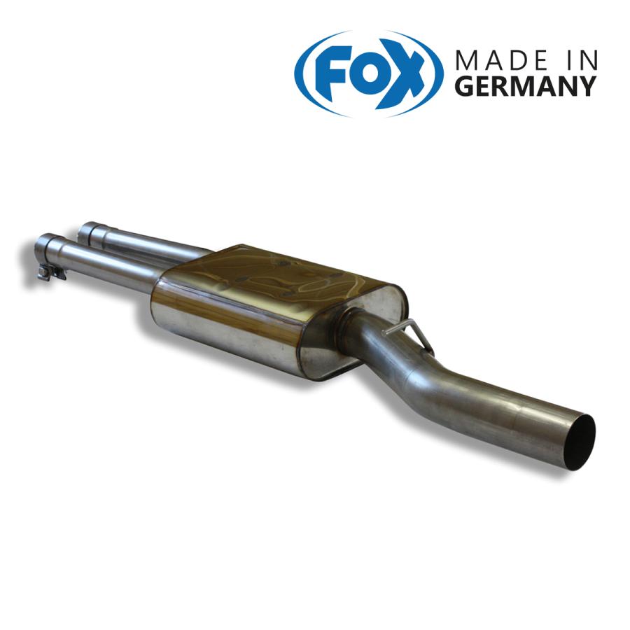 BMW FOX マフラー FOX フォックス オールステンレスマフラー（センターマフラー