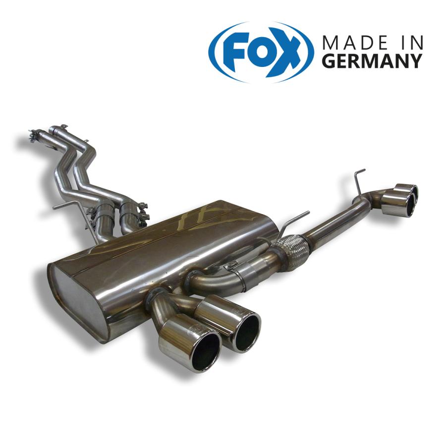 FOX フォックス オールステンレスマフラー(リアマフラー) BMW FOX フォックス オールステンレスマフラー(リアマフラー) BMW