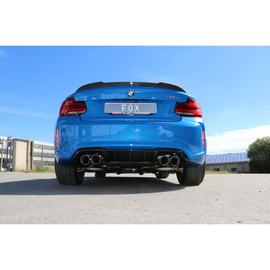 FOX フォックス オールステンレスマフラー(リアマフラー) BMW FOX フォックス オールステンレスマフラー(リアマフラー) BMW