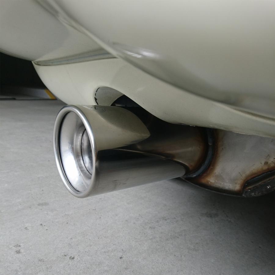 FOX フォックス オールステンレスマフラー（リアマフラー） CHRYSLER PT Cruiser / PTクルーザー2.0/2.4用 100mm |  | 04