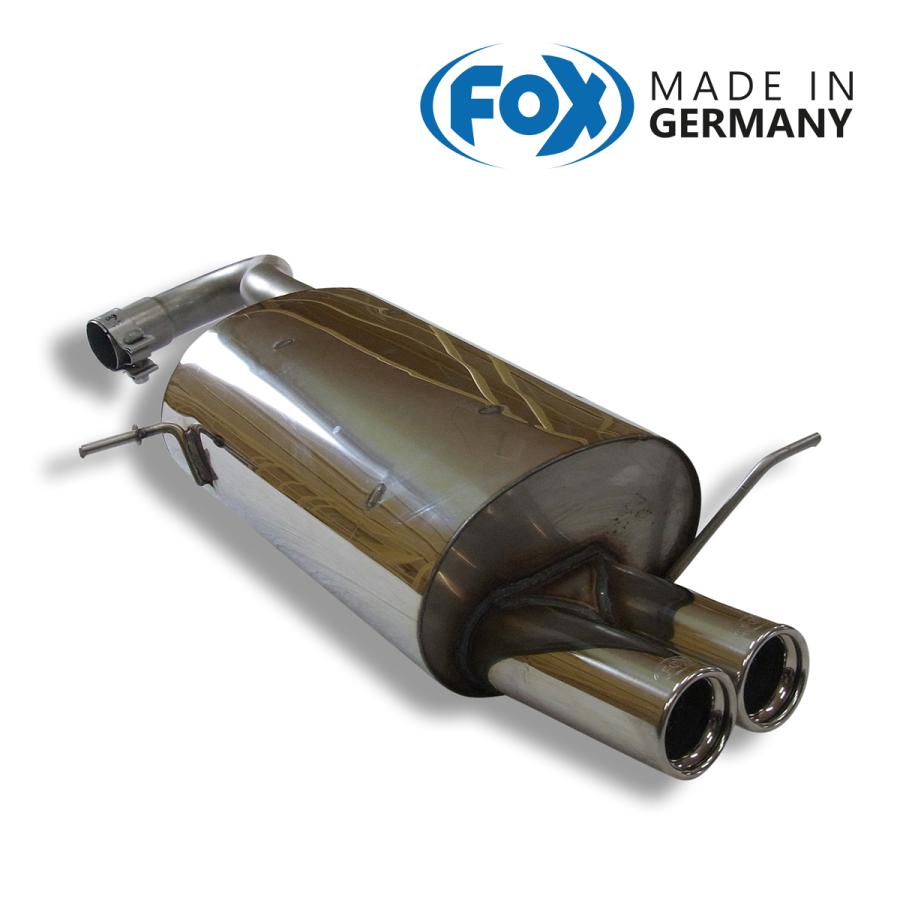 FOX フォックス オールステンレスマフラー（リアマフラー） CHRYSLER