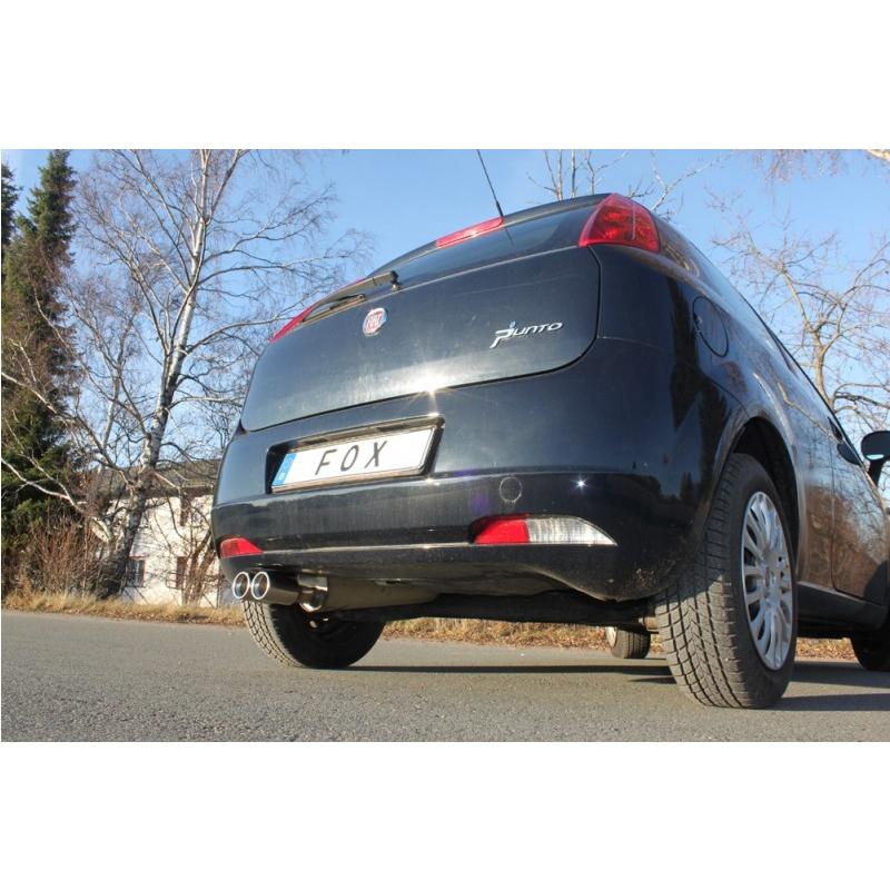 GRANDE FOOTBALL マフラー　グランデ TEZZO プレミアムスパイラルマフラー for アバルト グランデ