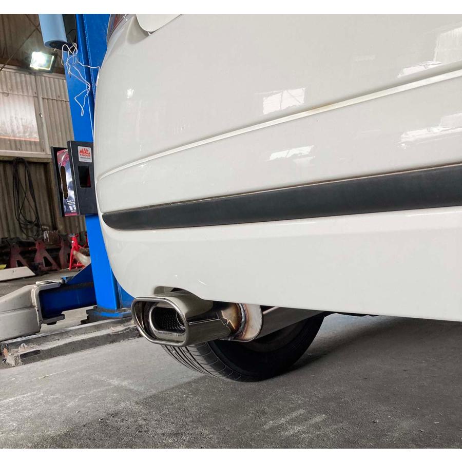 FOX フォックス オールステンレスマフラー（リアマフラー） FIAT