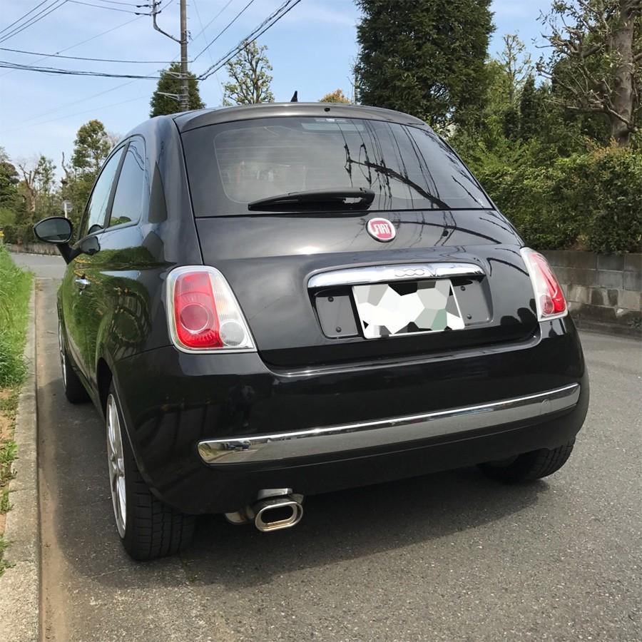 FOX フォックス オールステンレスマフラー(リアマフラー) FIAT FOX フォックス オールステンレスマフラー(リアマフラー) FIAT
