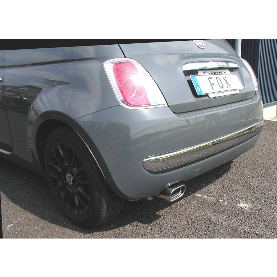 FOX フォックス オールステンレスマフラー(リアマフラー) FIAT FOX フォックス オールステンレスマフラー(リアマフラー) FIAT